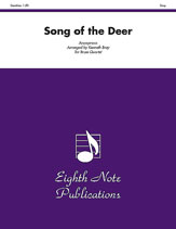 SONG OF THE DEER BRASS QUARTET cover